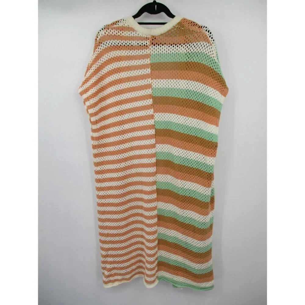 Torrid Womens Sweater Cardigan Boho Beach Size 00 0 M L Casual Open Front